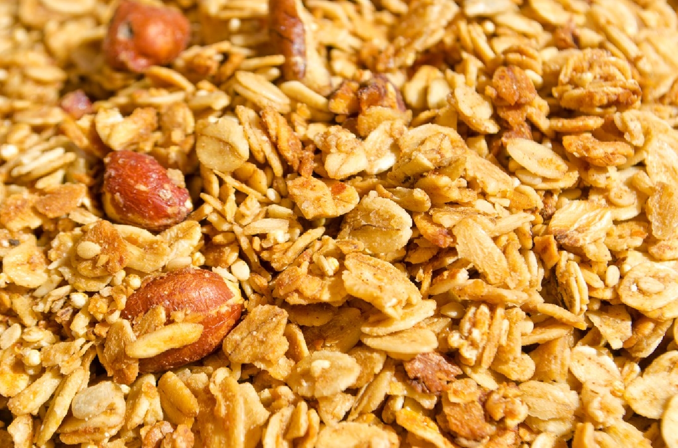 Vanilla Flavored Granola